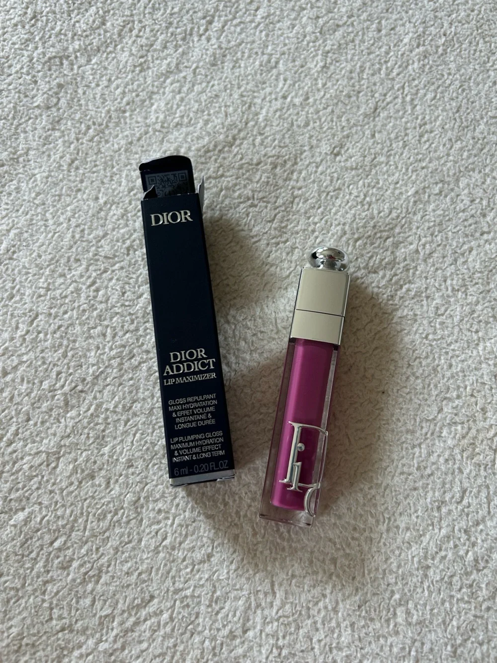 Dior Addict Lip Maximizer Gloss 006 Berry